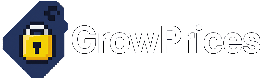 Growtopia Prices Logo